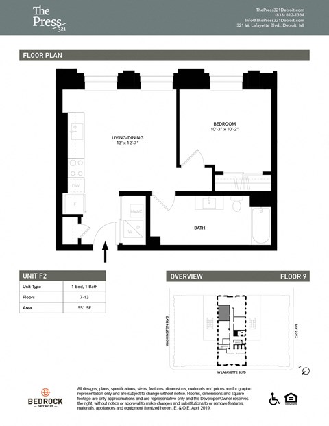the floor plan of the residence